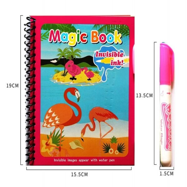 Buy Magic Water Coloring Book - Image 4