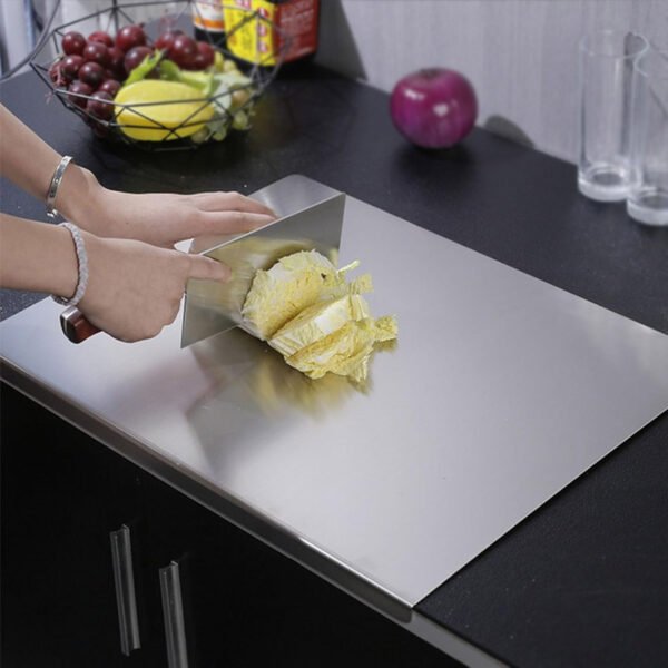 Stainless-Steel Cutting Board Medium - Image 3