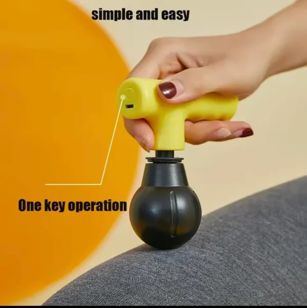 Rechargeable Mini Pocket Body Massager - Image 2