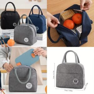 Portable Insulated Lunch Bags