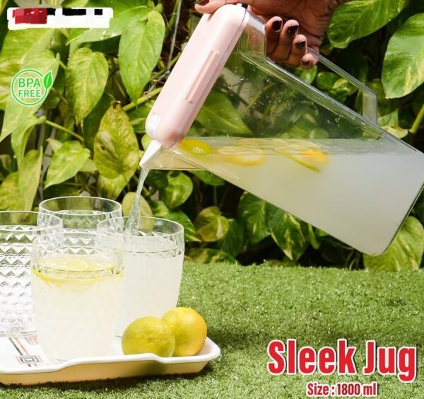 Multipurpose Sleek Jug  (1800 ml)