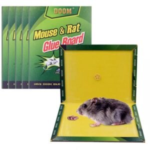 Expert Mouse Glue Trap Catcher - Sticky Board Catch Rat Glue Traps 2 PCS