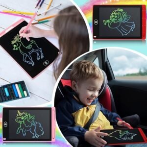8.5 inch Writing Tablet Drawing Pad, Colorful Screen Doodle ...