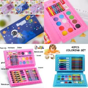 42pcs Artists Drawing Sets Drawing Kits Supplies for Kids Girls, Drawing Painting Set
