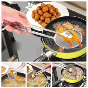 Steel Frying Tong