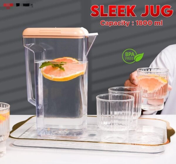 Multipurpose Sleek Jug  (1800 ml) - Image 2
