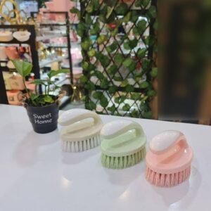 Multi Purpose Handle Cloth Washing Brush