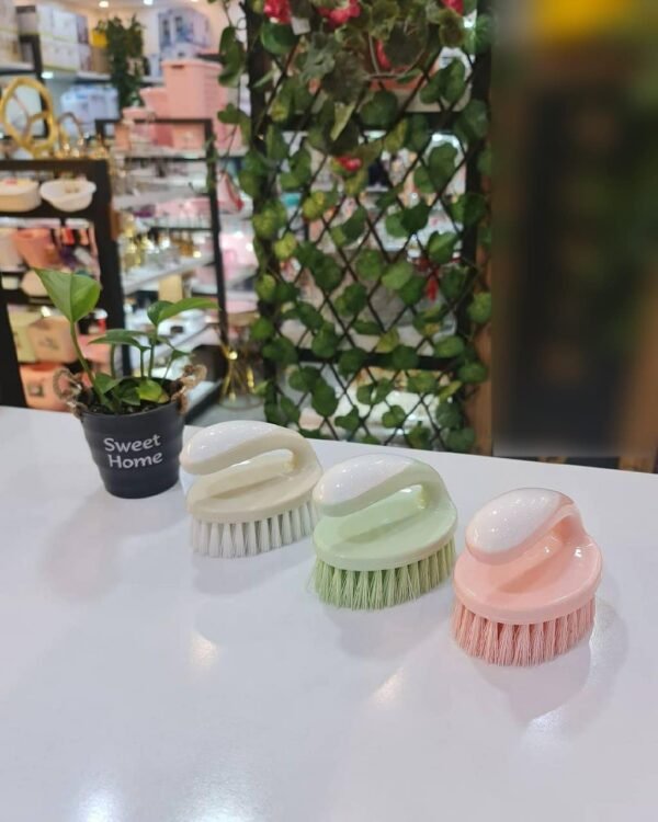 Multi Purpose Handle Cloth Washing Brush