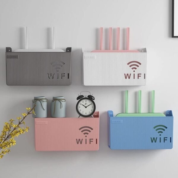 Wireless Wifi Router Storage Box - Image 3