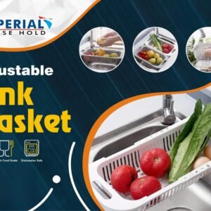 adjustable sink basket