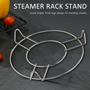 Stainless Steel Round Steamer Steam Rack Kitchen