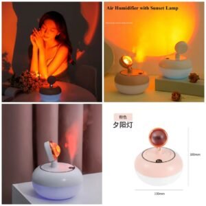 Sunset Light with Humidifier