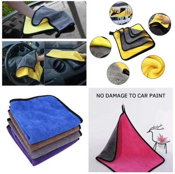 Microfiber Car Cleaning Cloth