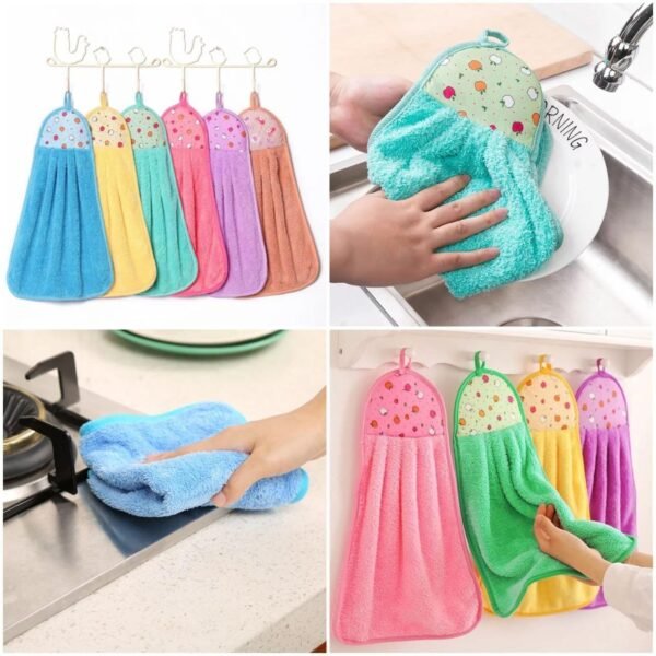 Multi Purpose Kitchen Towel   💫✨🌟☑ Random Colours 💫💫💫