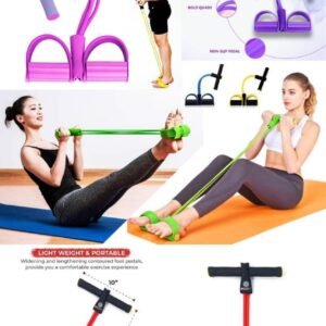 Silicon Rubber Tummy Trimmer Exercise