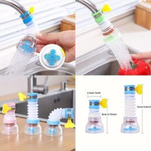360 Degree Rotating Faucet Nozzle Water Filter