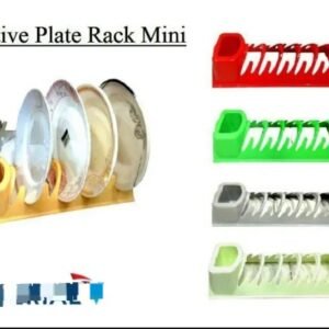 Plastic Creative Space-Saving Dish Rack