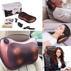 Neck Back Waist Body Electric Multi-functional Massage Pillow