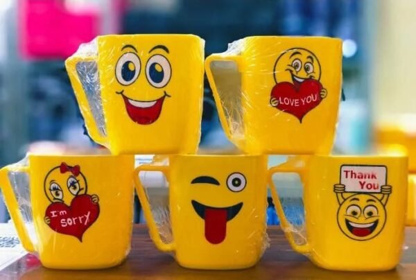Emoji Coffee/Mug/Tea Cup with Handle