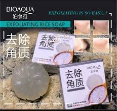 BIOAQUA Exfoliating Rice Soap
