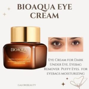 BIOAQUA    Bifida ferment lysate  Moisturizing Essence Eye cream   original 💯   20g               each