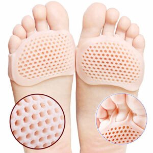 Silicone Gel Forefoot Pads 1 Pair