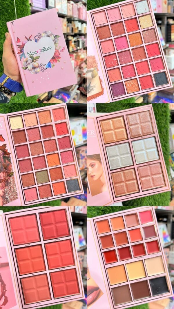 Mocoallure 5fold book pallete