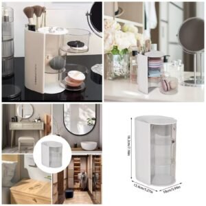 3Layer Makeup Brush Holder