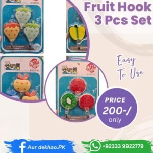 fruit hook 3 pcs set