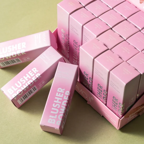 Hudamoji Blusher Powder Stick 6 Color Set  2200 - Image 2