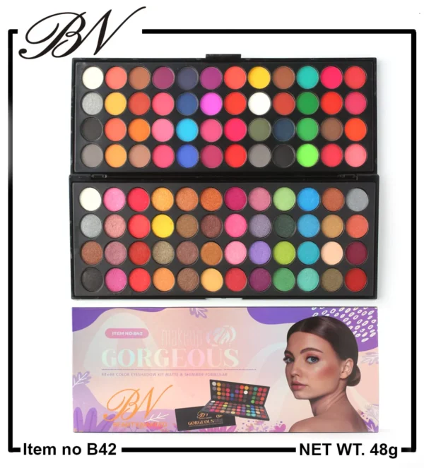 Beauty Naked Makeup Palette 48 x48 Color Eyeshadow Kit Matte And Shimmer Formula Sale priceRs.2,499