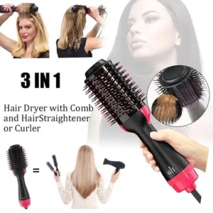 One Step Hot Air Brush (Dryer + Styler)