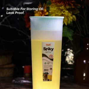 Portable Spiky Oil Bottle, Durable And Stylish Oil