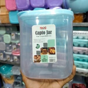 New Arrival  Capto Multipurpose storage Jar  Large size  Capacity : (2800ML)  - Each🌟☑️💫  Random Colours💫💫