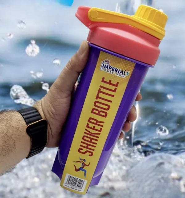 Portable Protein Powder Shaker Bottle - Image 2