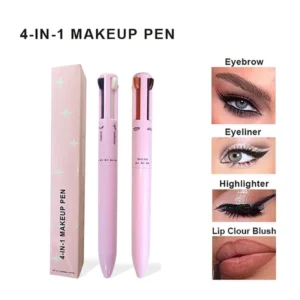 4in1 Makeup Pen Eyeliner Lip Liner Eyebrow Pencil Highlighter  650