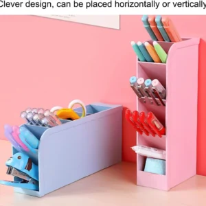 Multifunction Pen Organizer Storage Holder For Office School Home Cosmetics