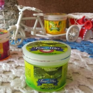 soft 'n' shine  Finger wax  For Face &  Body   150gm   3 veraint Available    each
