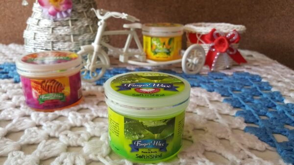 soft 'n' shine  Finger wax  For Face &  Body   150gm   3 veraint Available    each