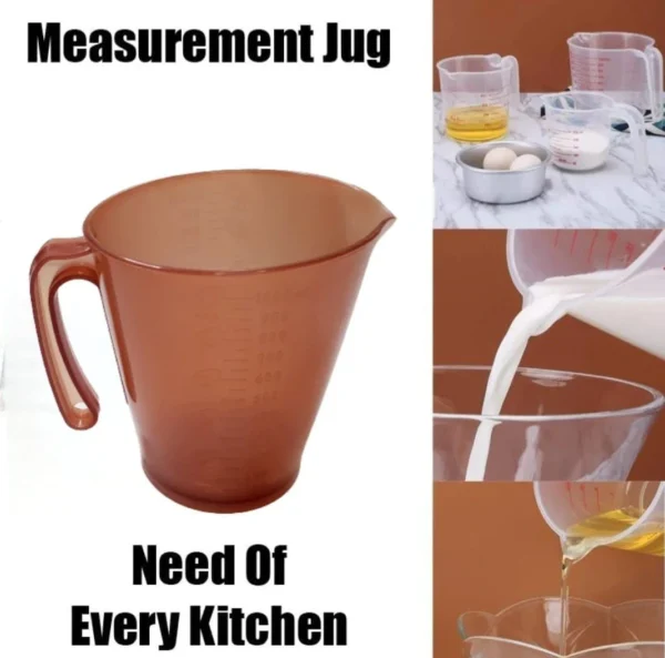 1000ml Measuring Cup With Scale