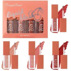 Dragon Ranee Liquid Blush 4 Pcs Pack 999