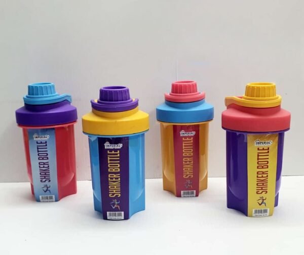 Portable Protein Powder Shaker Bottle - Image 3
