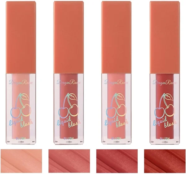 Dragon Ranee Liquid Blush 4 Pcs Pack 999 - Image 2