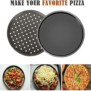 Non Stick Perforated Pizza Pan size 11 inch
