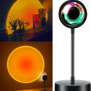 Stretchable Atmosphere LED Sunset Lamp