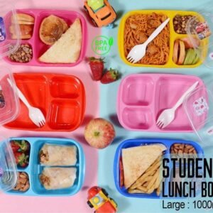 Student Lunch Box Large  (1000 Ml) BIG SIZE