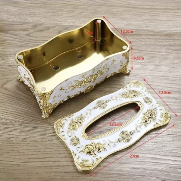 Vintage Tissue Box (Box Packing) - Image 2