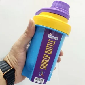 Portable Protein Powder Shaker Bottle
