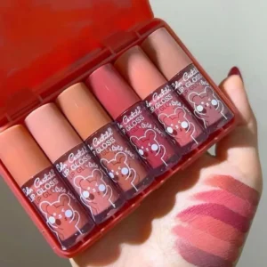 COLOR CASTLE Nude Lip Gloss 6in1 Pack Sale priceRs.999