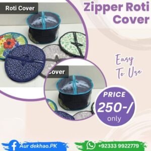 ZIPPER ROTI COVER
